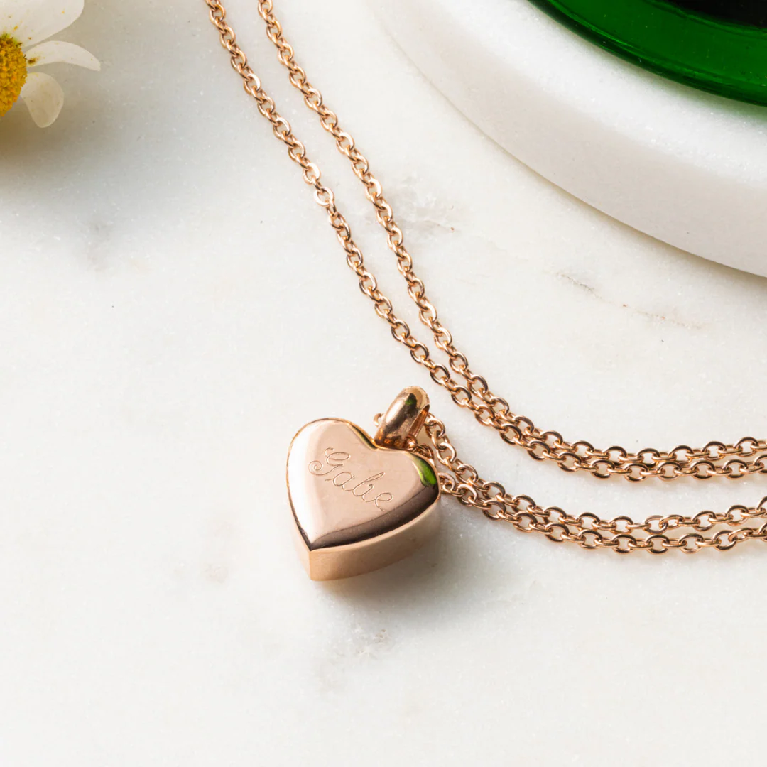 The Amore Cremation Necklace - Image 6