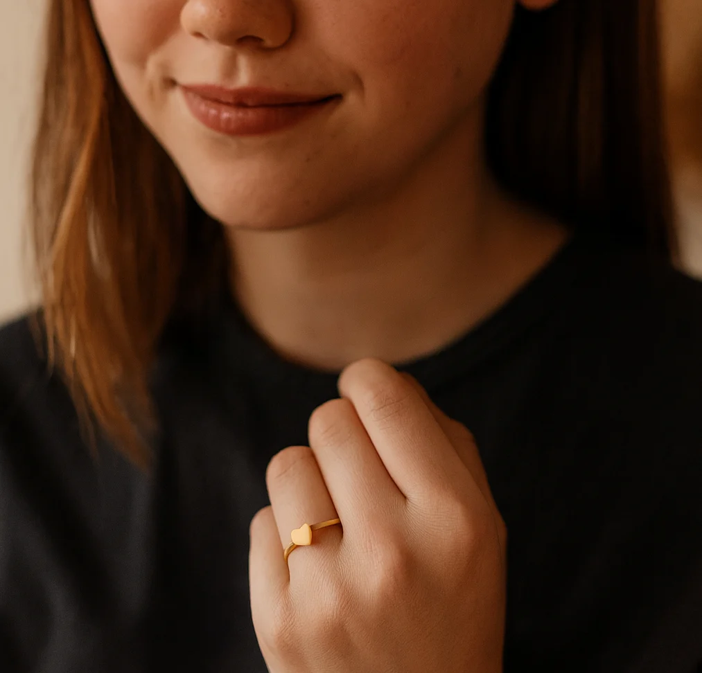 The Amore Cremation Ring - Image 4