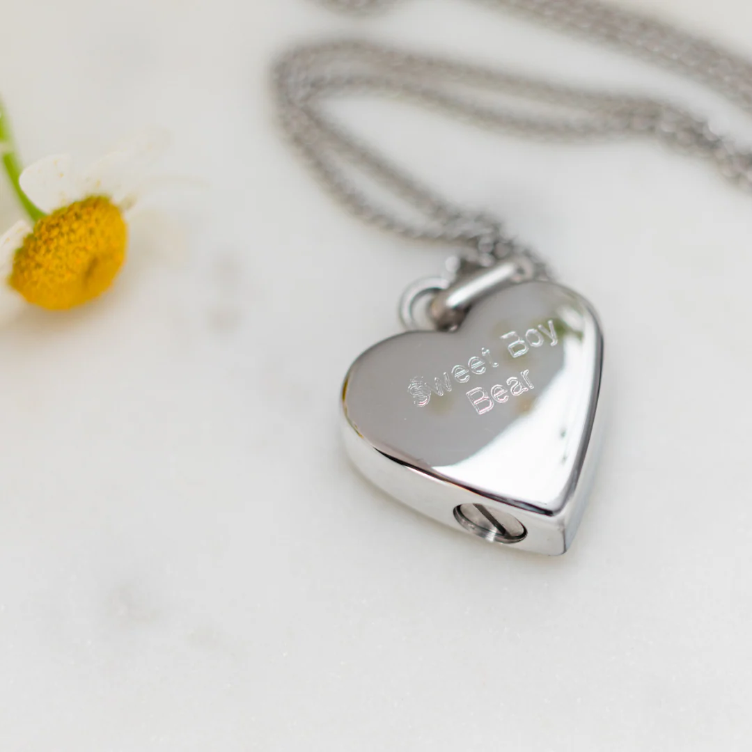 The Amore with Paws Cremation Necklace - Image 5