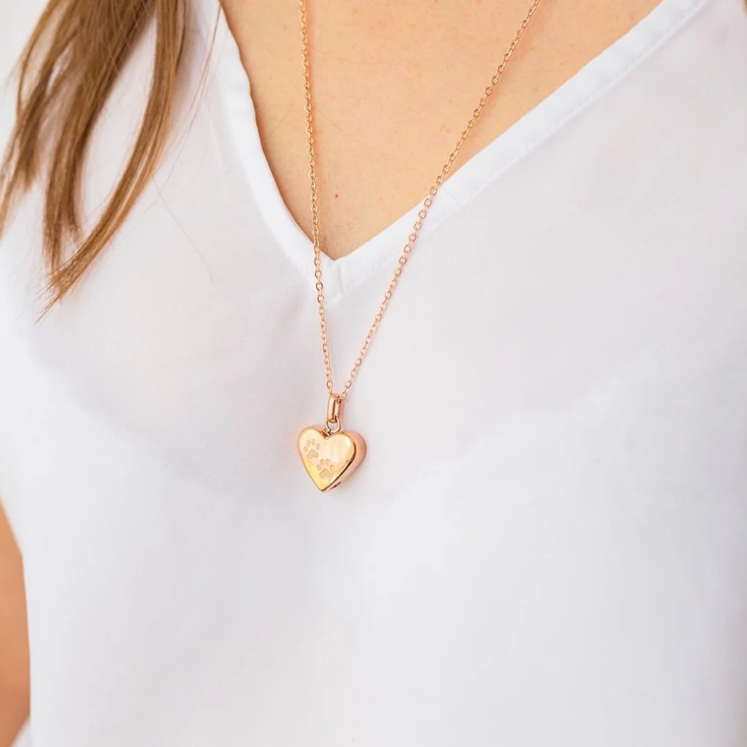 The Amore with Paws Cremation Necklace - Image 6