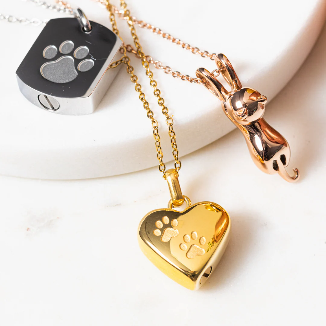 The Amore with Paws Cremation Necklace - Image 7