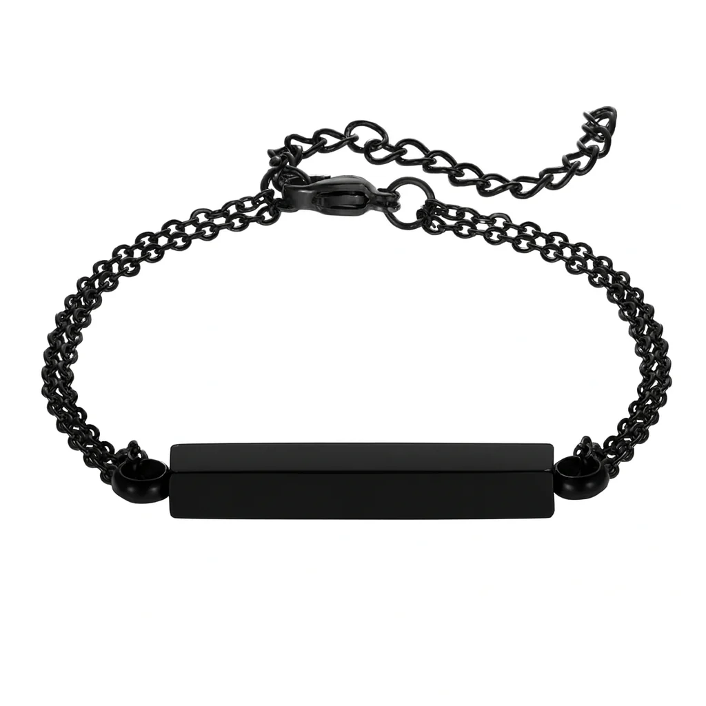 The Bar Cremation Bracelet - Image 4