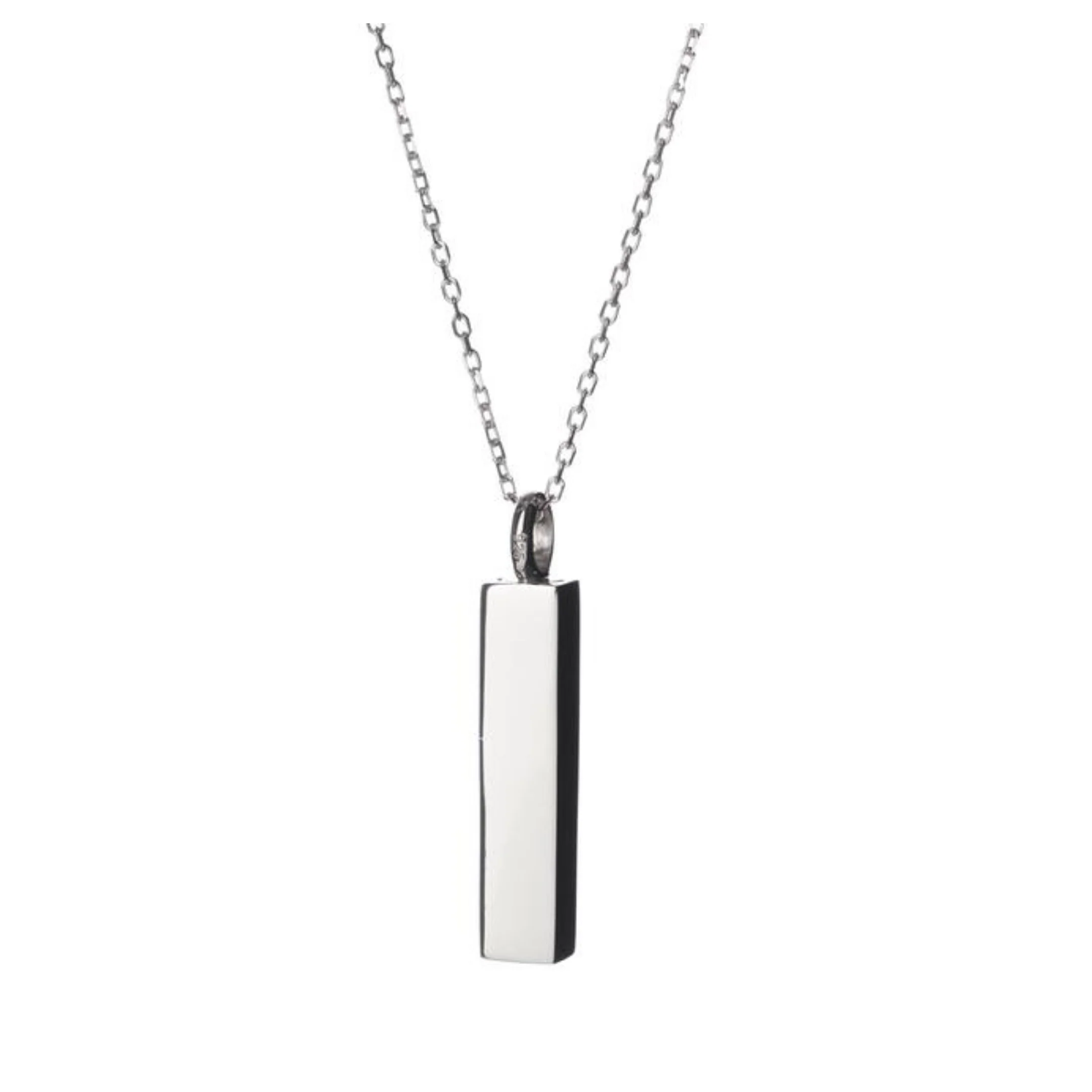 The Bar Cremation Necklace - Image 3