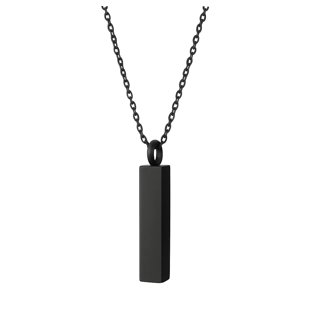 The Bar Cremation Necklace - Image 4
