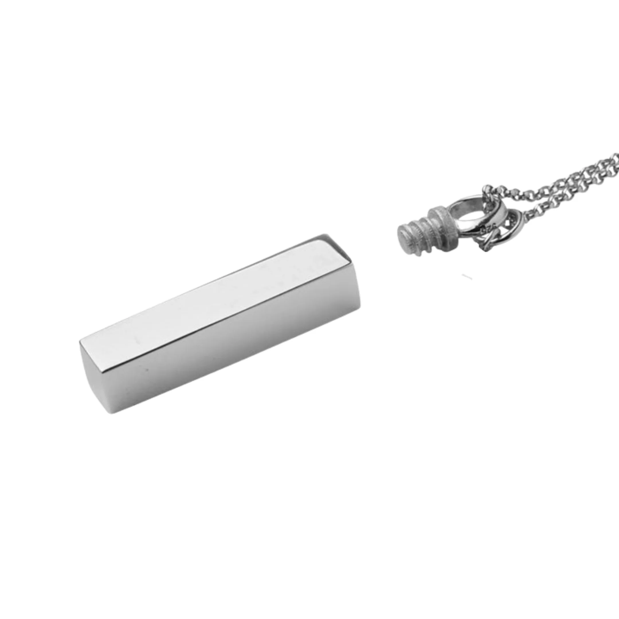 The Bar Cremation Necklace - Image 6