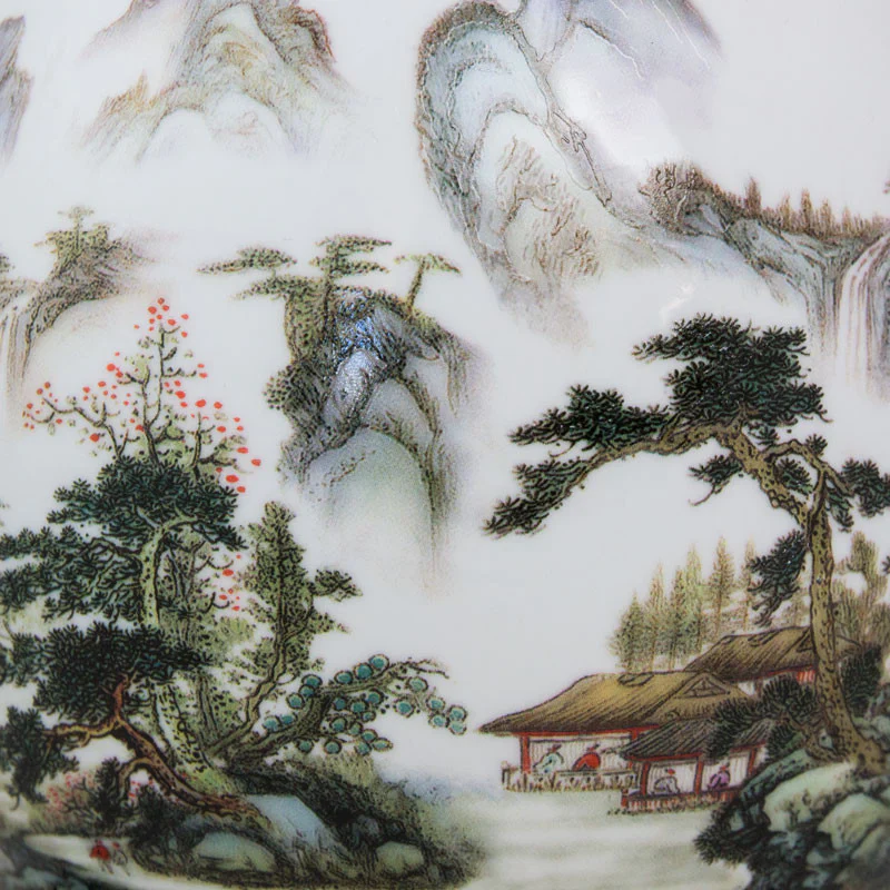 The Bianca Misty Mountains Urn - Image 3