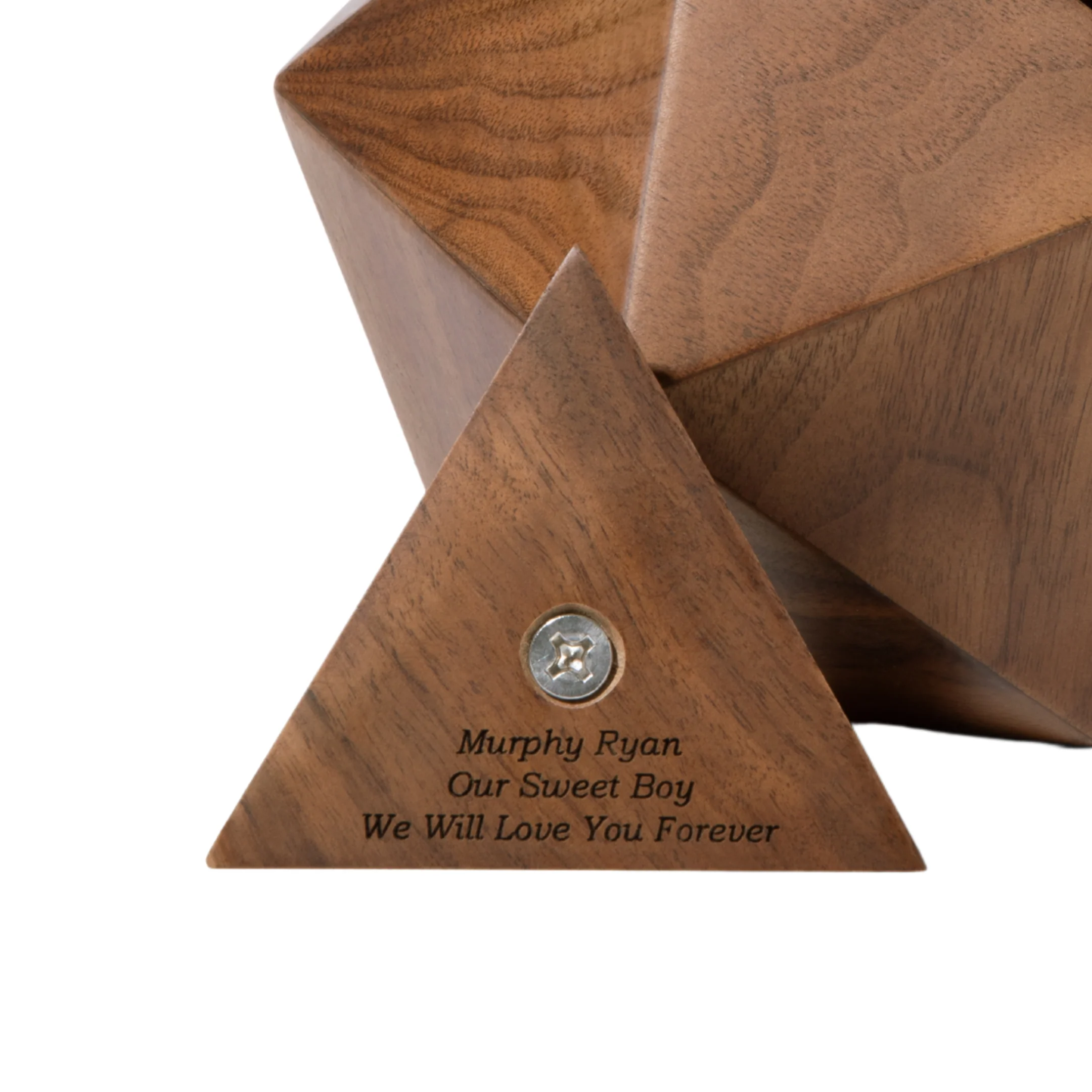 The Bleecker Urn in Oak - Image 5