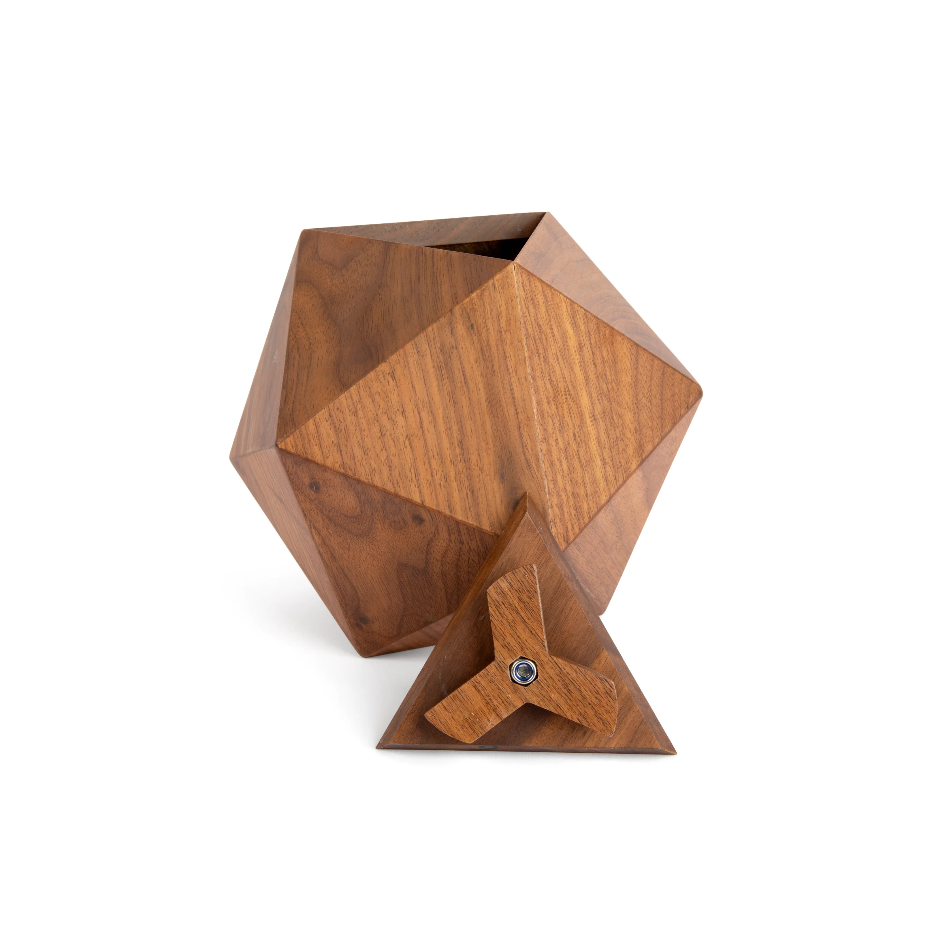 The Bleecker Urn in Walnut - Image 3