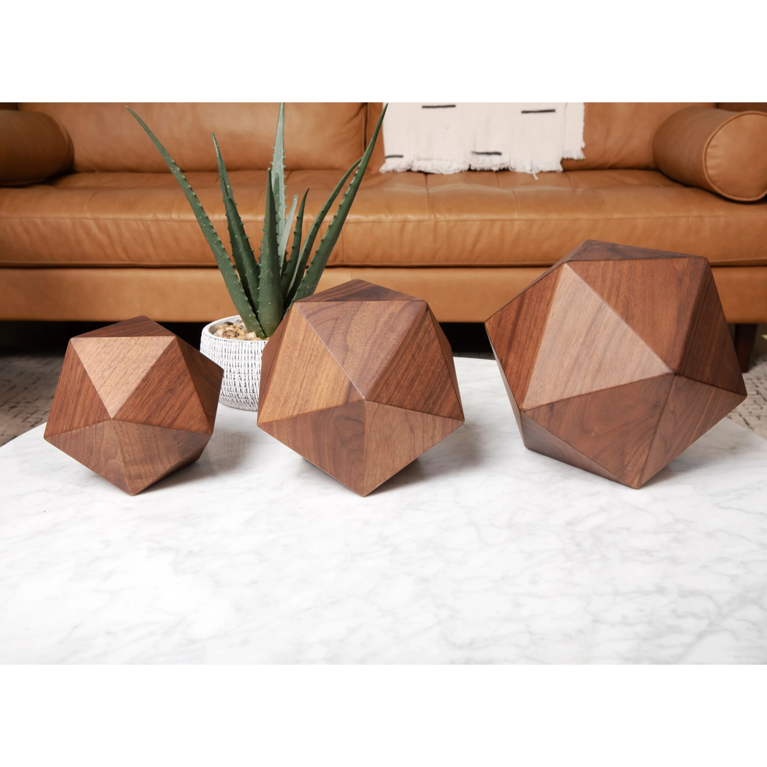 The Bleecker Urn in Walnut - Image 5