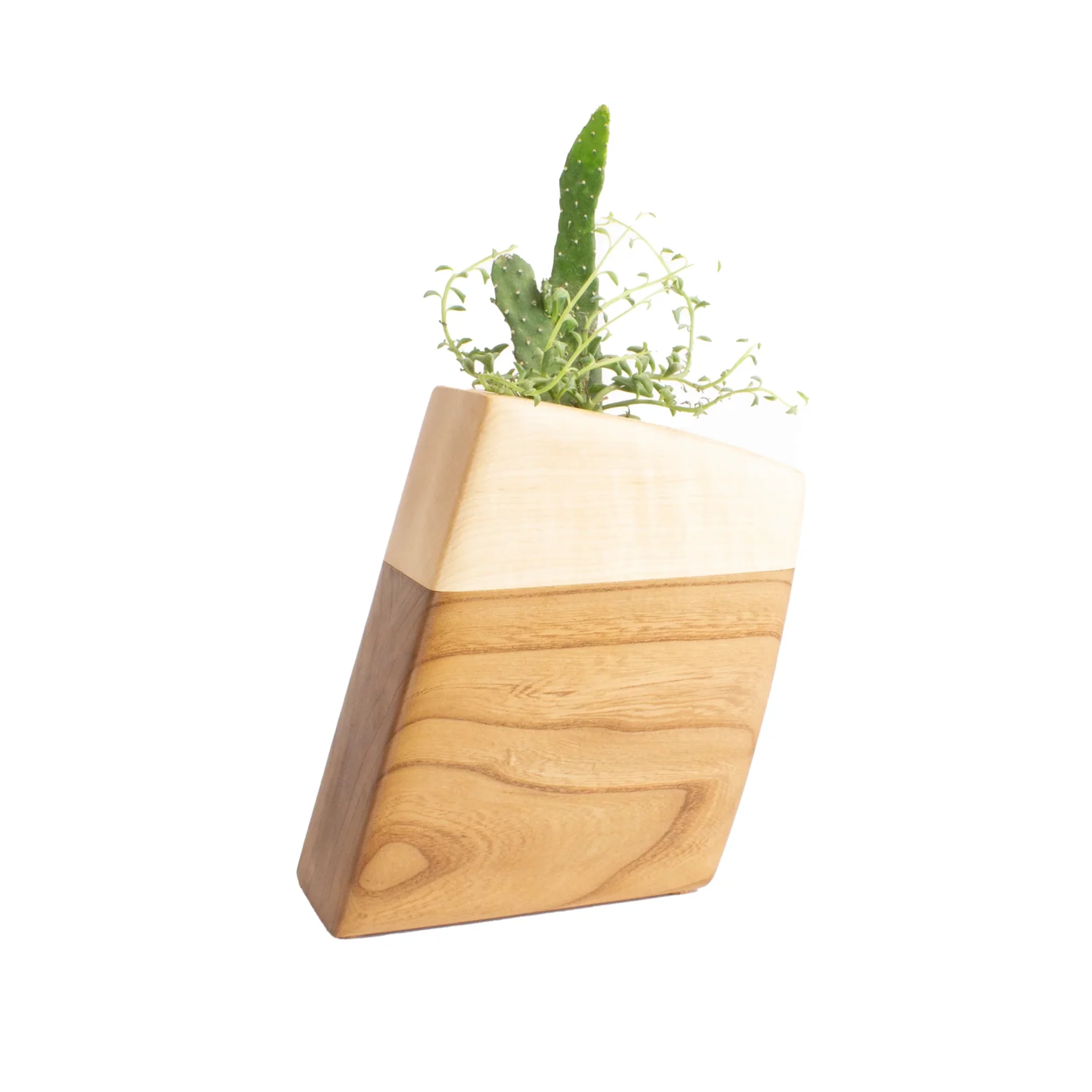 The Casey Plant Urn in Elm & Maple - Image 4