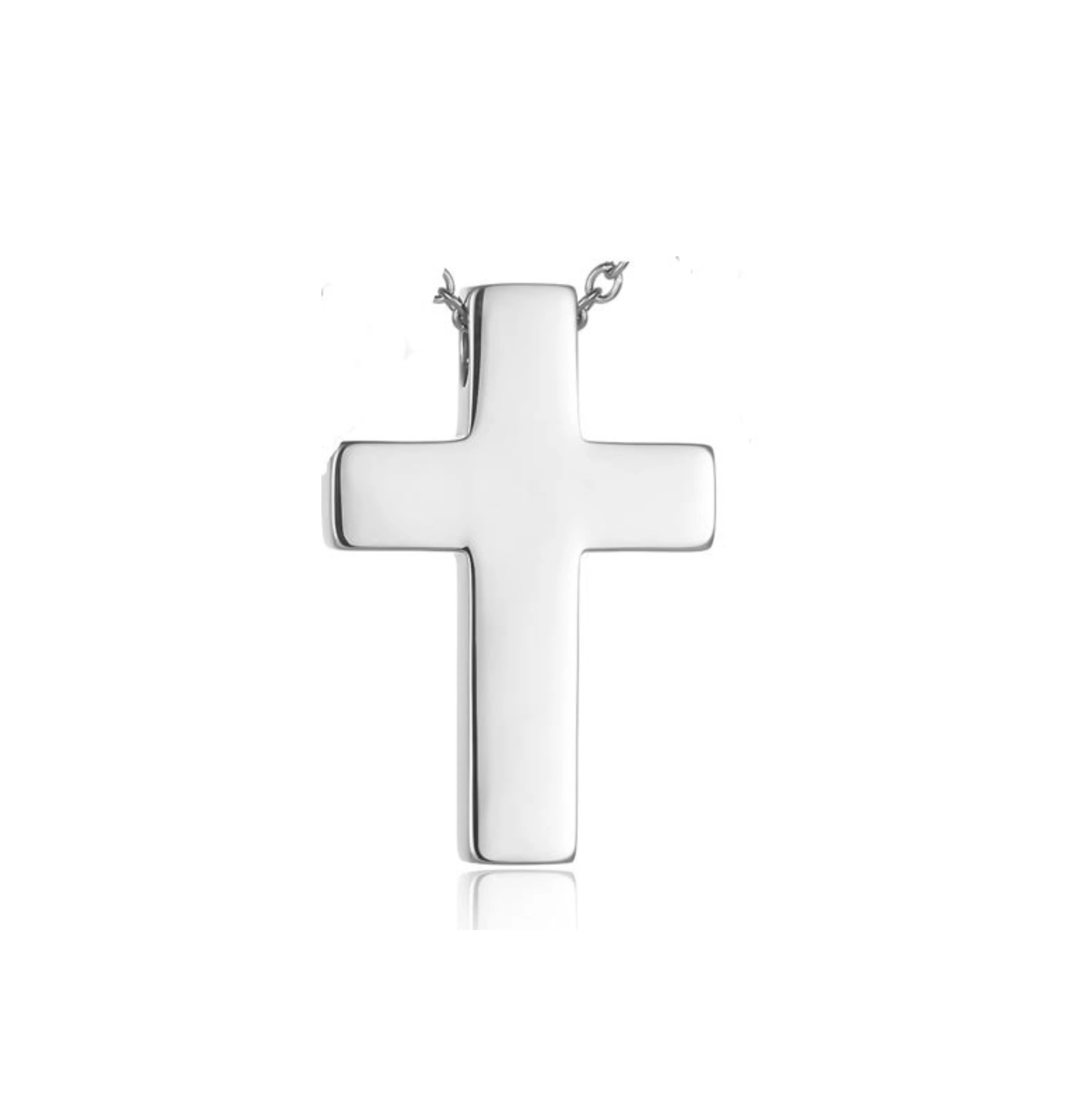 The Cross Cremation Necklace - Image 3