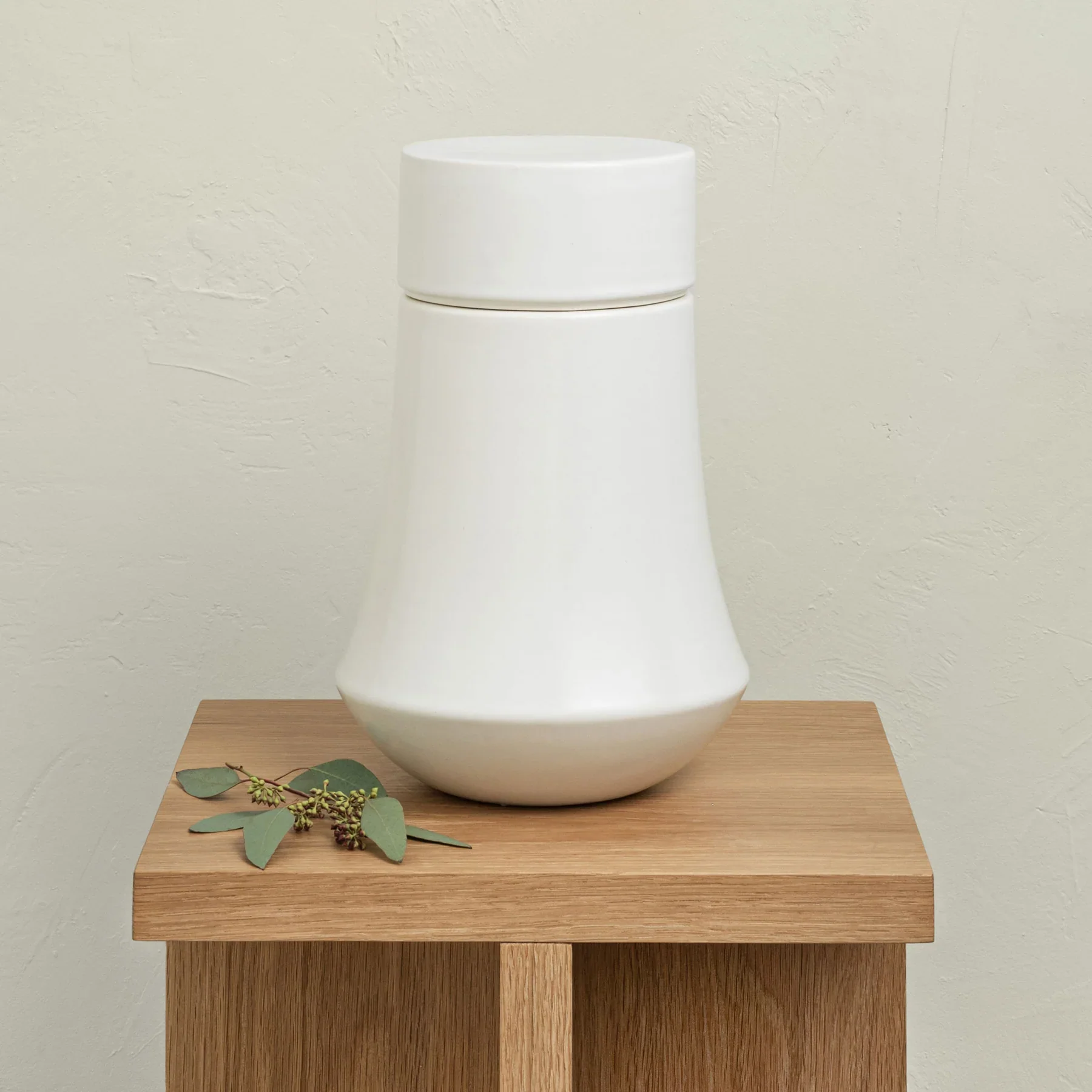 The Emblem Urn in White - Image 2