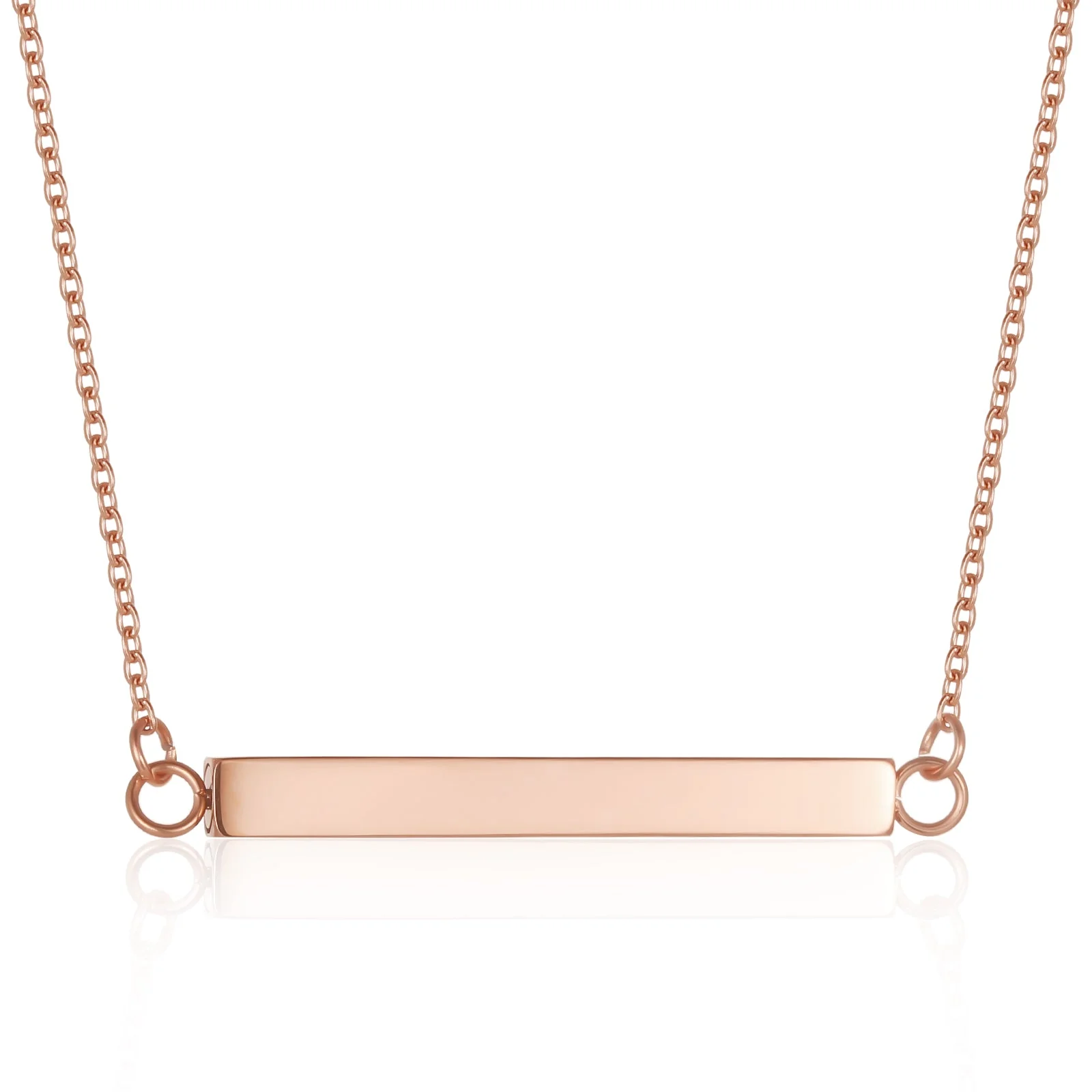 The Horizontal Bar Cremation Necklace - Image 4