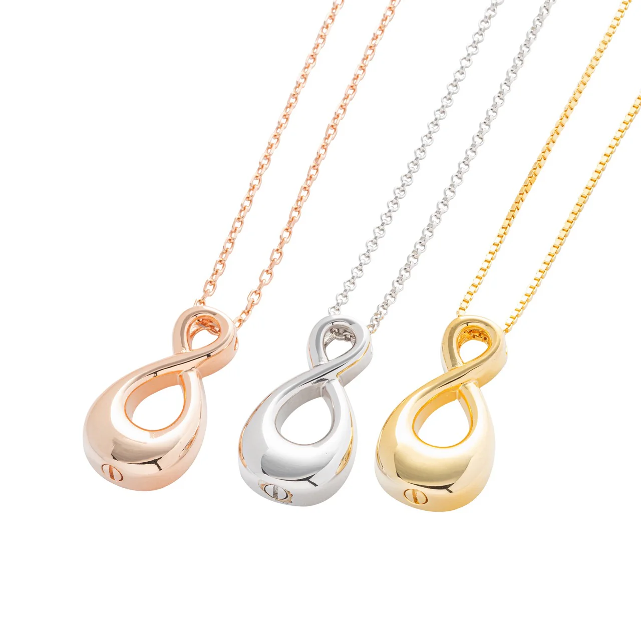 The Infinity Cremation Necklace - Image 11