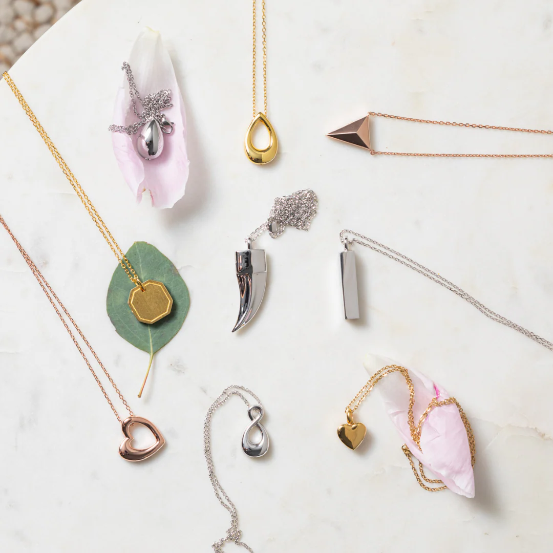 The Infinity Cremation Necklace - Image 12