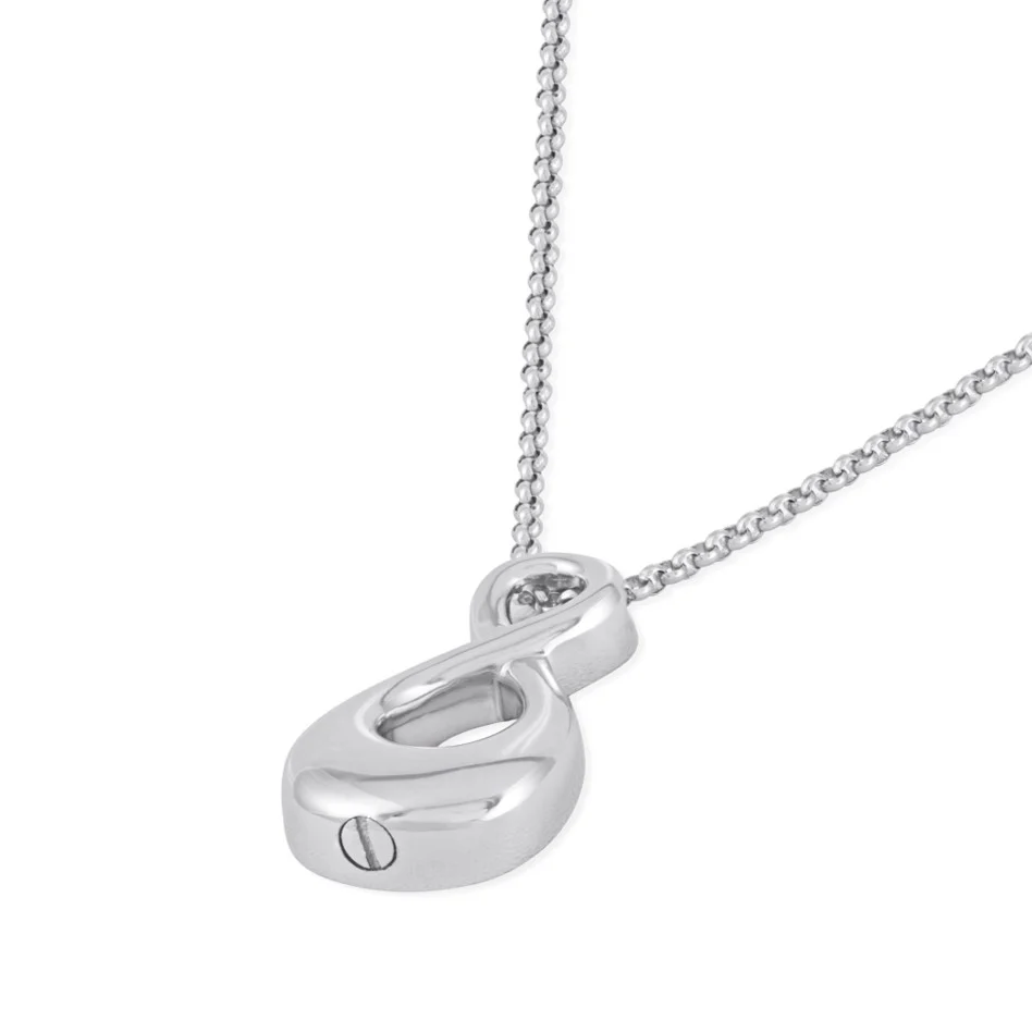 The Infinity Cremation Necklace - Image 5