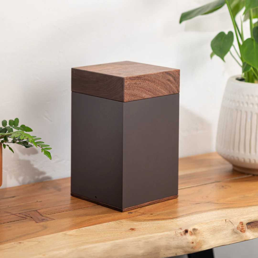 The Lenox Urn in Black Walnut - Image 8