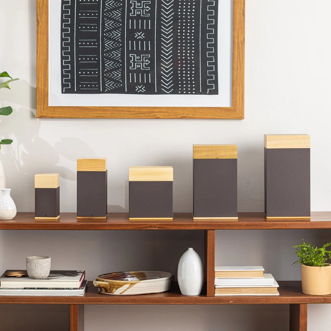 The Lenox Urn in Black Walnut - Image 9