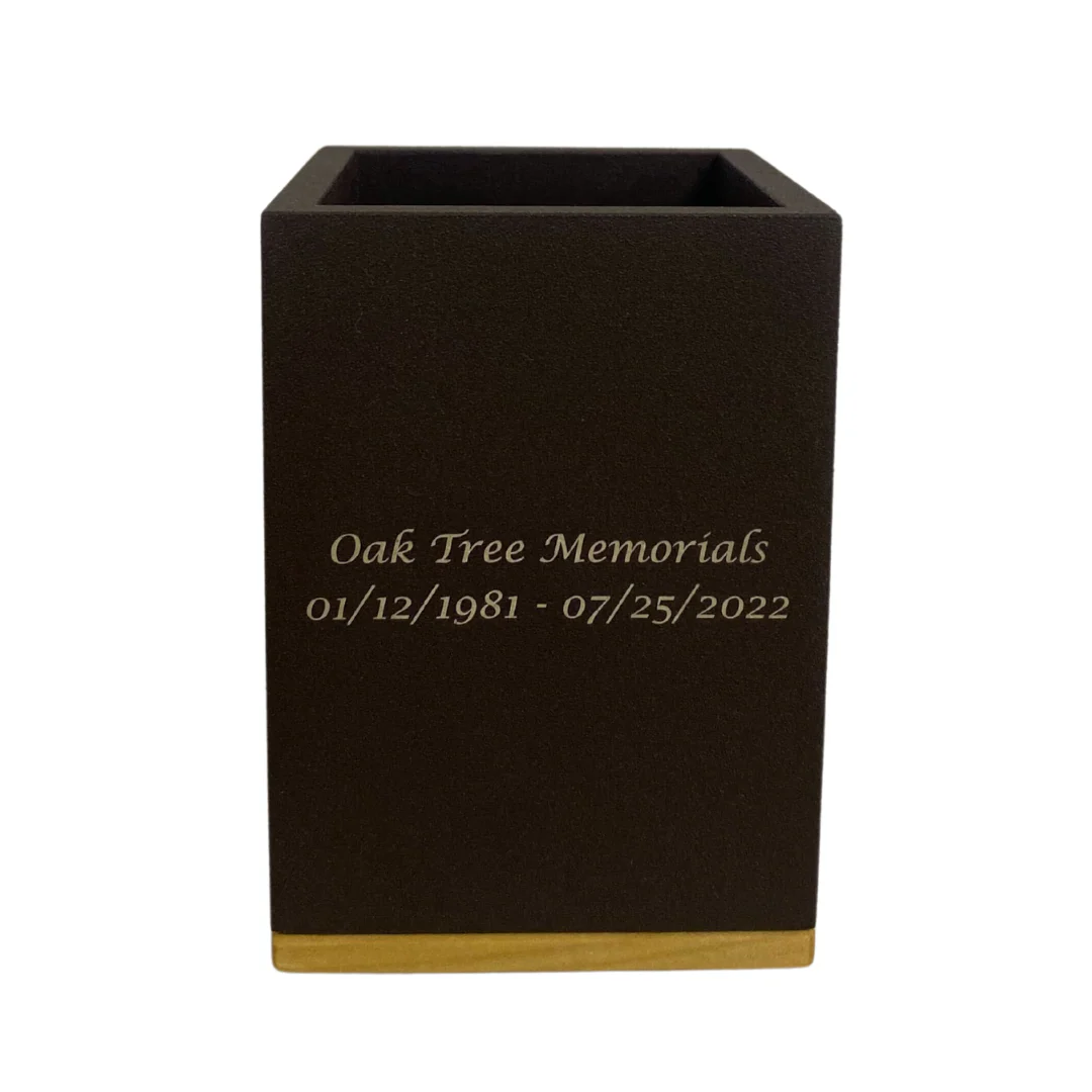 The Lenox Urn in Cherry - Image 11