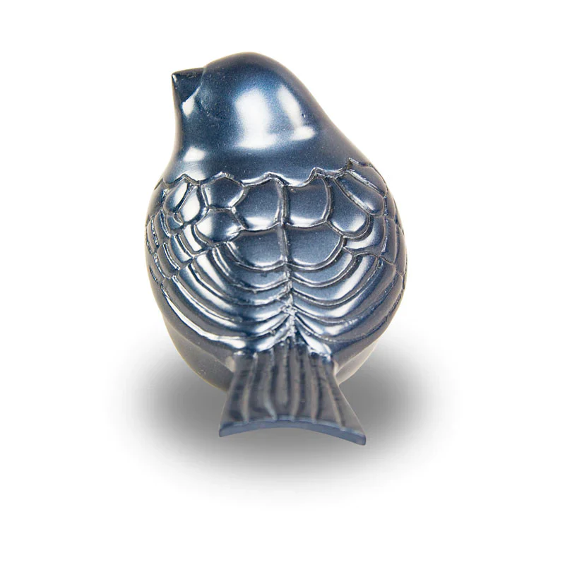 The Lucy Songbird Keepsake Urn in Blue - Image 3