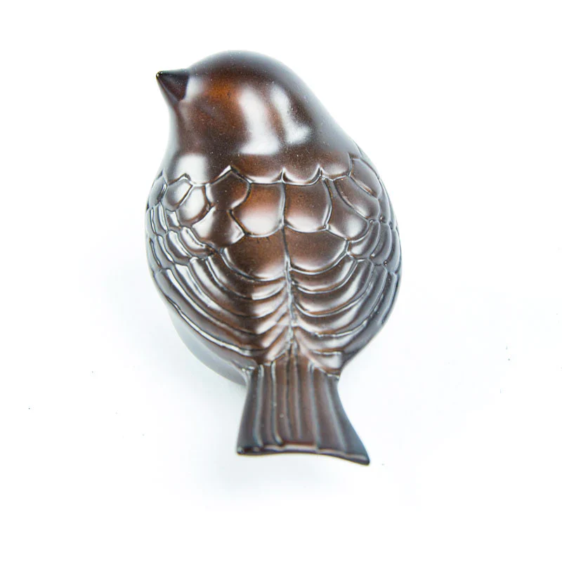 The Lucy Songbird Keepsake Urn in Bronze - Image 3