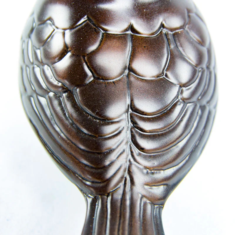 The Lucy Songbird Keepsake Urn in Bronze - Image 4
