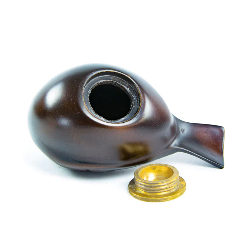 The Lucy Songbird Keepsake Urn in Bronze - Image 5