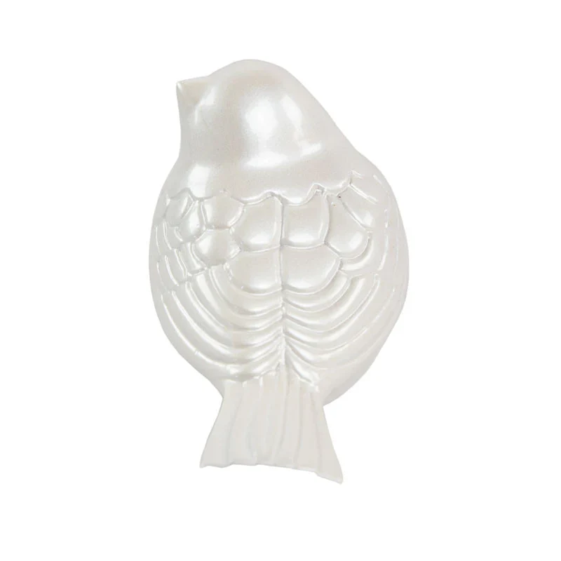 The Lucy Songbird Keepsake Urn in White - Image 3