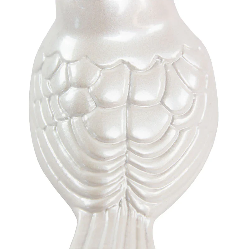 The Lucy Songbird Keepsake Urn in White - Image 4