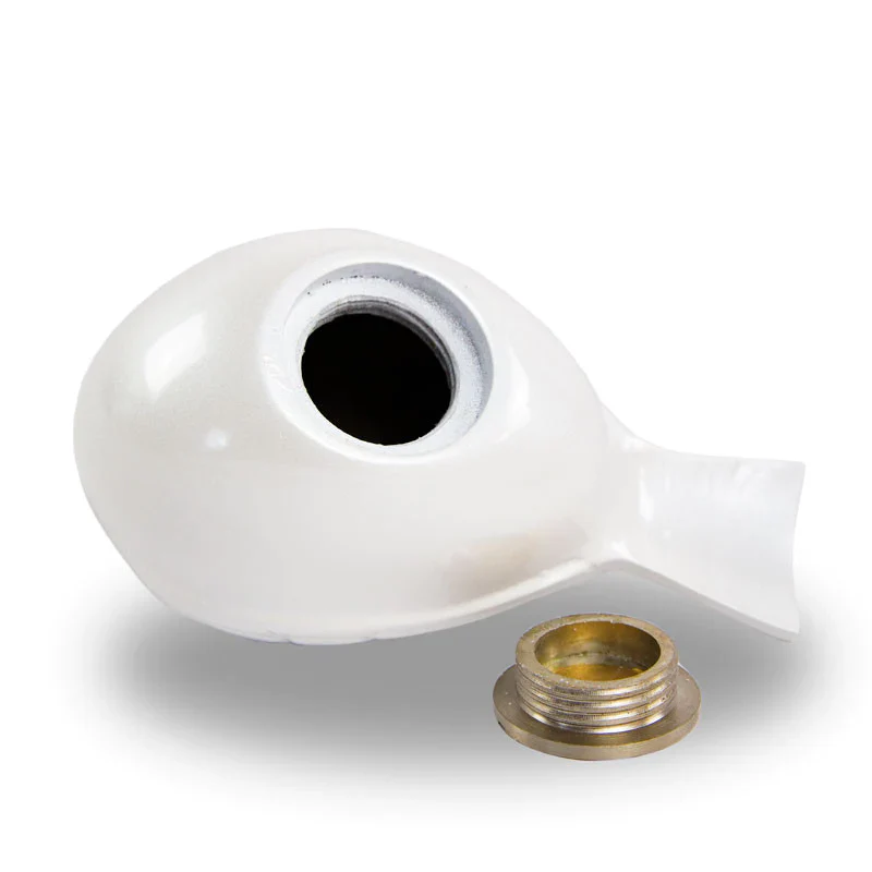 The Lucy Songbird Keepsake Urn in White - Image 5
