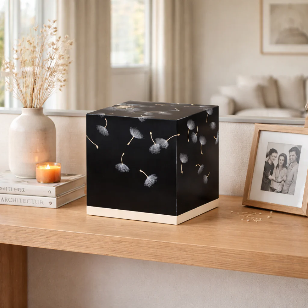 The Madison Urn in Dandelion - Image 2