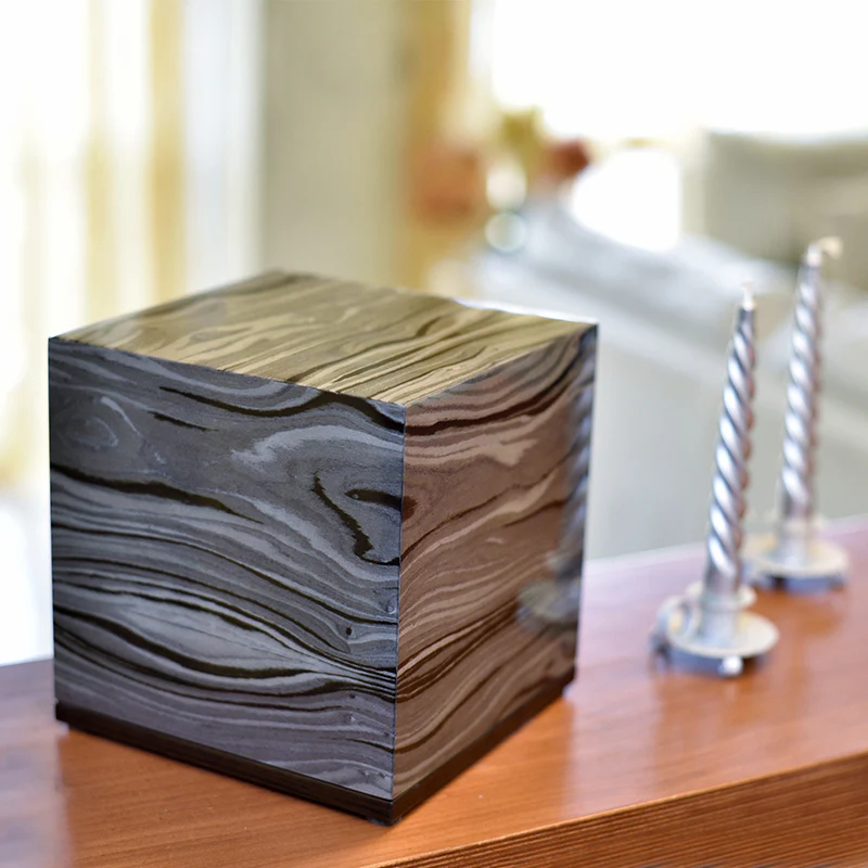 The Madison Urn in Grey - Image 2