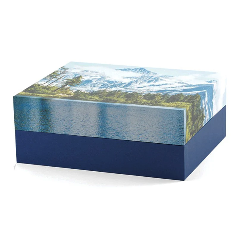 The Majestic Mountains Scattering Urn - Image 3