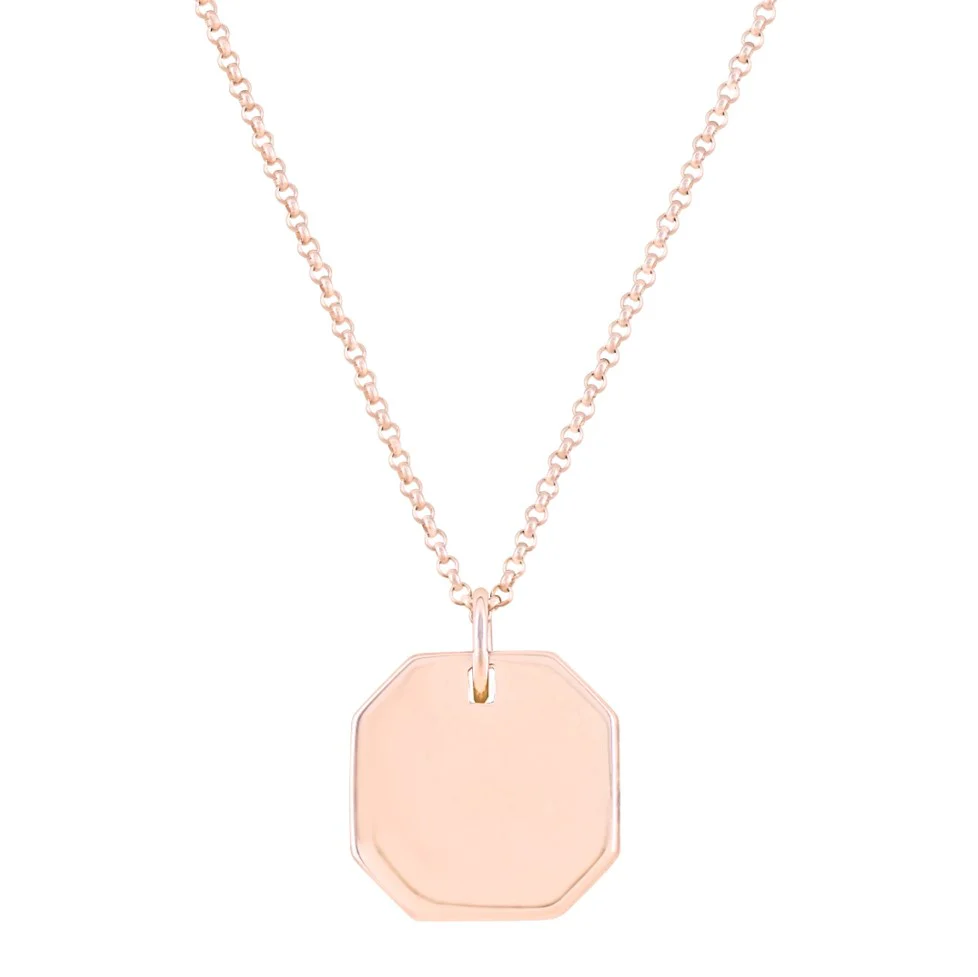 The Octagon Cremation Necklace - Image 10