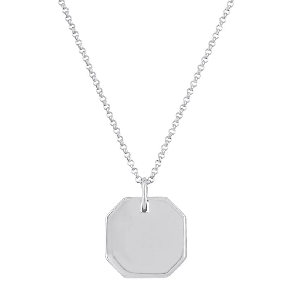 The Octagon Cremation Necklace - Image 5