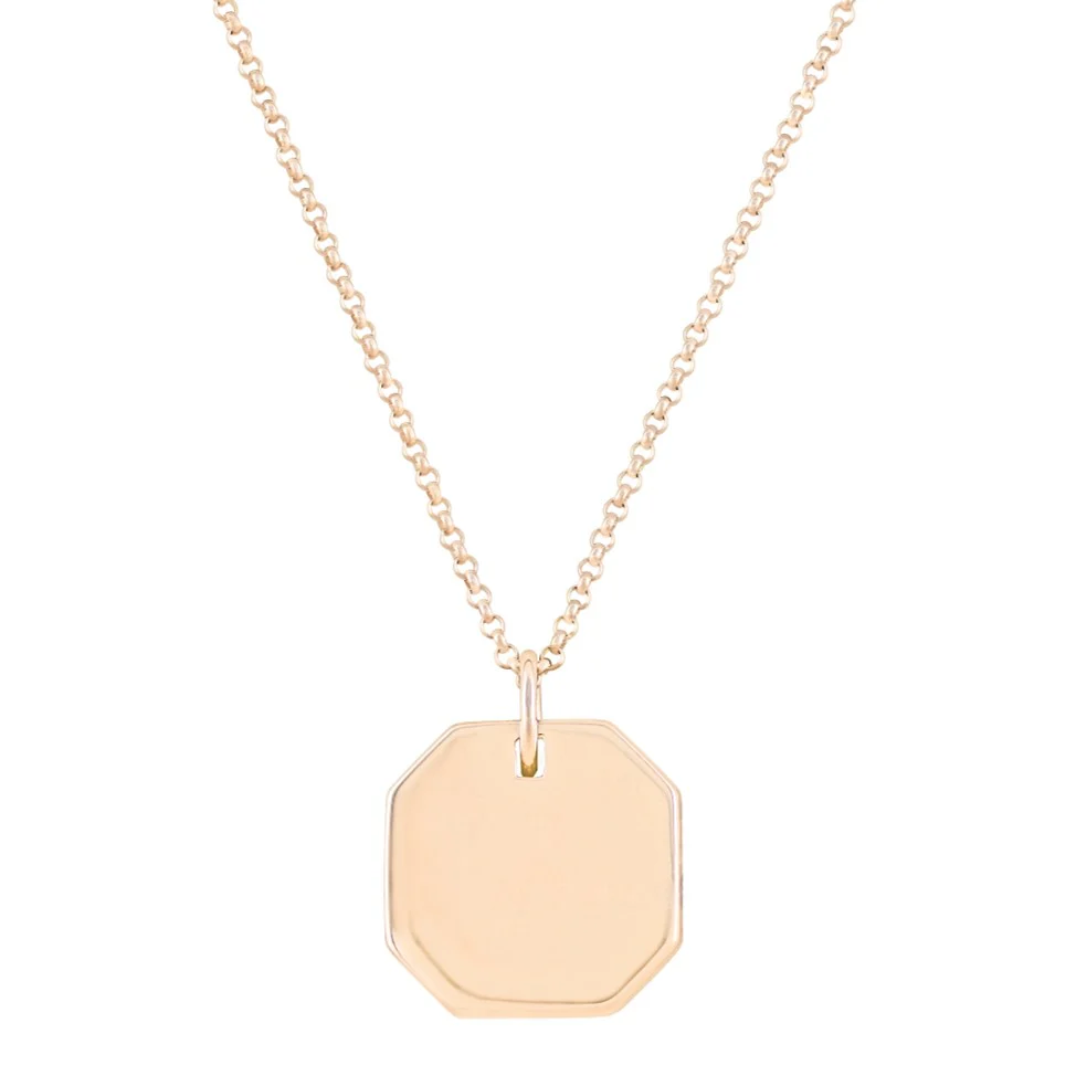 The Octagon Cremation Necklace - Image 7