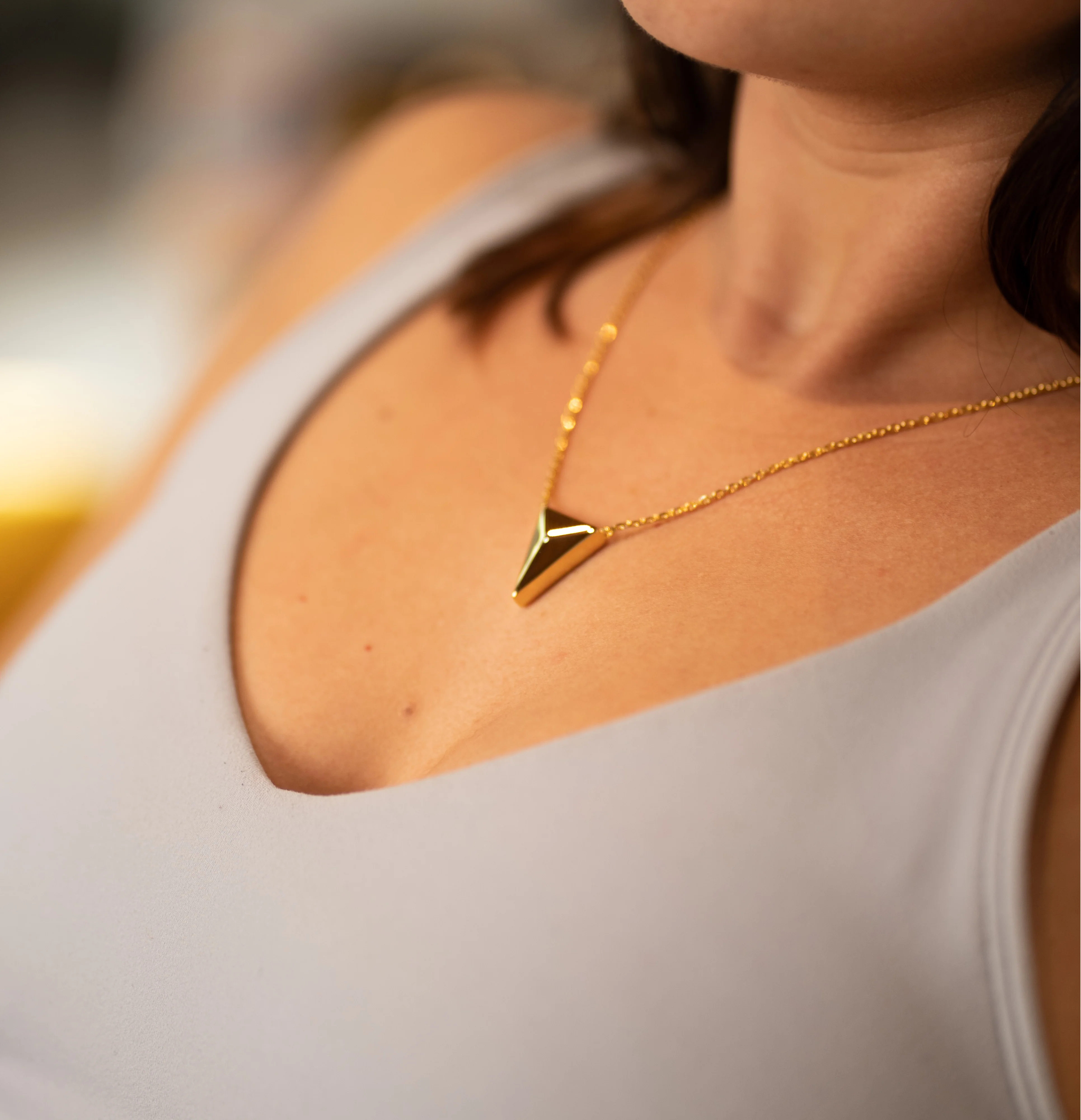 The Pyramid Cremation Necklace - Image 11