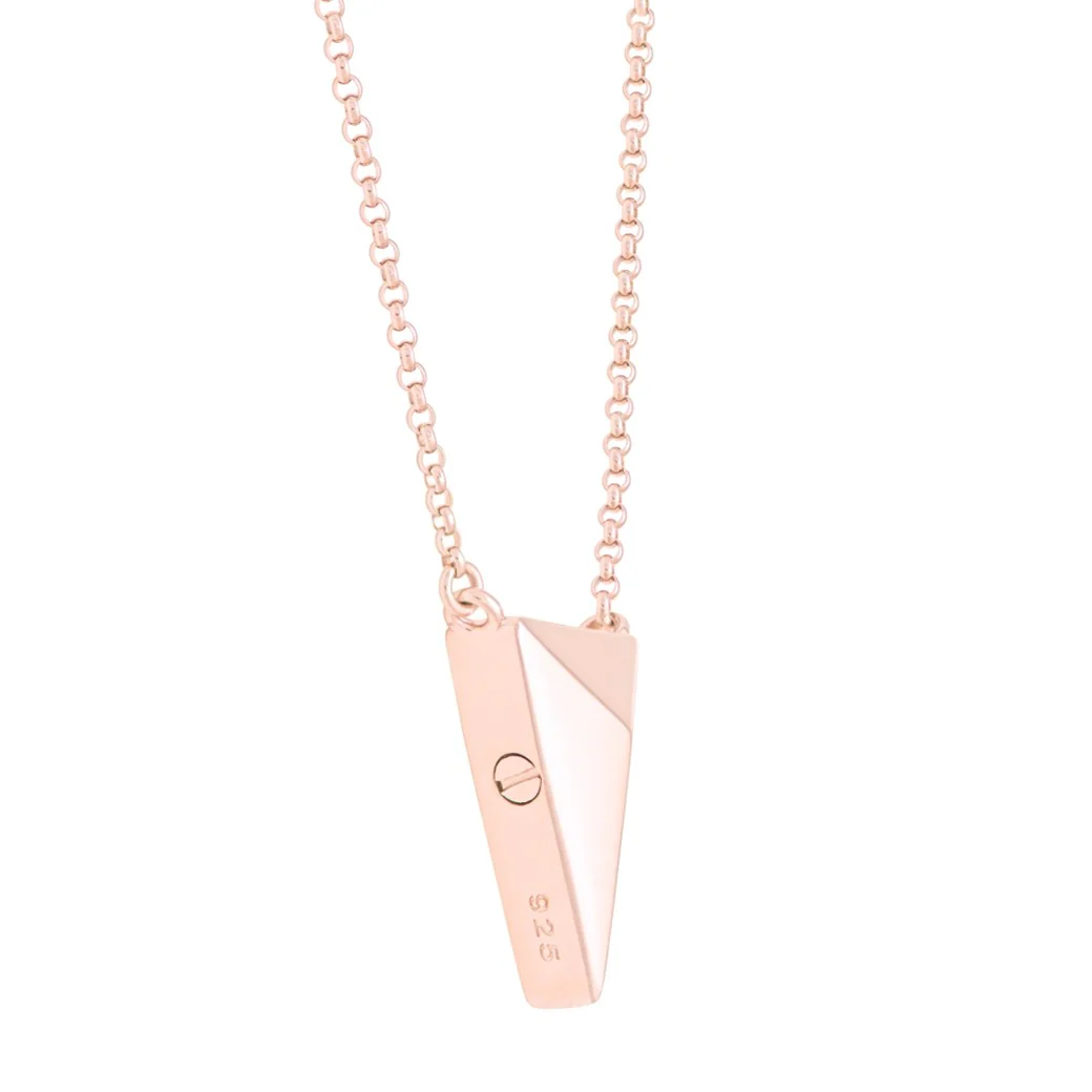 The Pyramid Cremation Necklace - Image 9