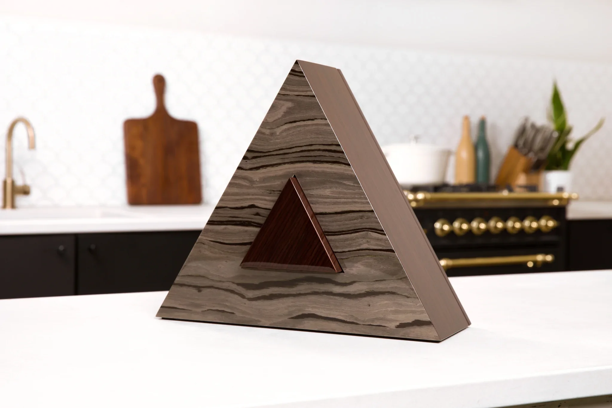 The Soul Urn in Warm Brown - Image 4