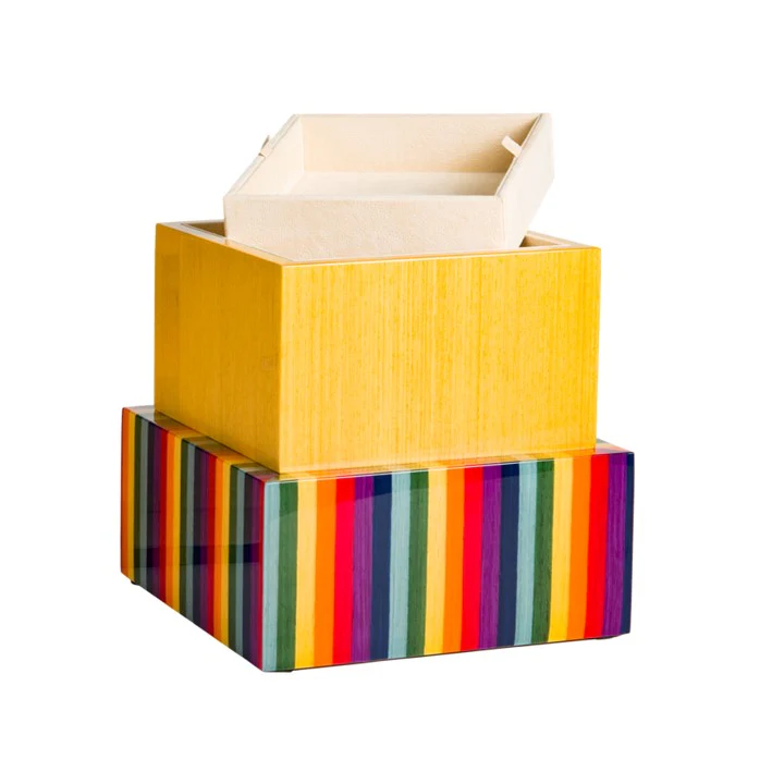 The Stanton Urn in Vibrant Multicolor - Image 3