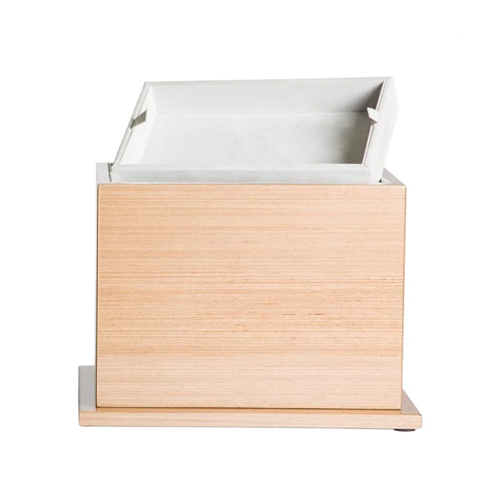 The Thompson Urn in Striped Brown - Image 3