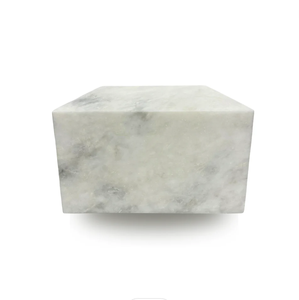 The Wesley Urn in White Marble - Image 2